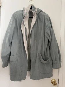 Bromley Sport Thermolite Hooded Winter Army Green Jacke Beige Gr. XXL - Bild 1 von 8