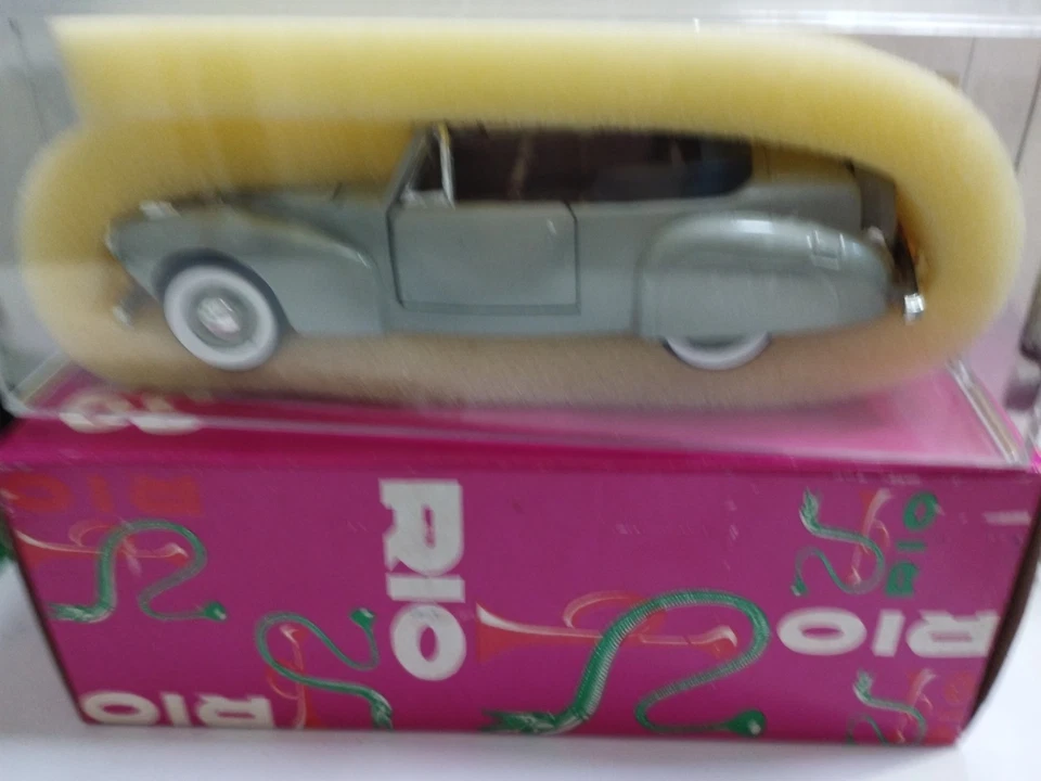 Rio Model 39 Rolls Royce Phantom II 1931 Scala 1/43 - Immagine 1 di 1