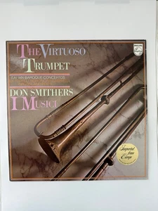 Don Smithers - The Virtuoso Trumpet 12" Record 33RPM Import Philips Classical - Picture 1 of 4