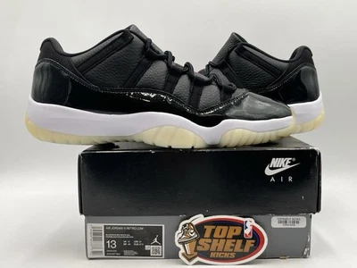 DS Nuevo Nike Air Jordan Retro 11 Bajo 72-10 2022 Talla 13 Auténtico Baloncesto  Foto 1 de 4