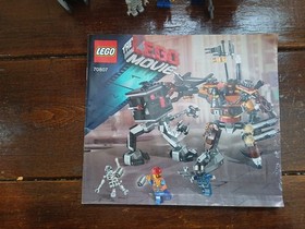 LEGO The LEGO Movie MetalBeard's Duel (70807) Retired Complete Set