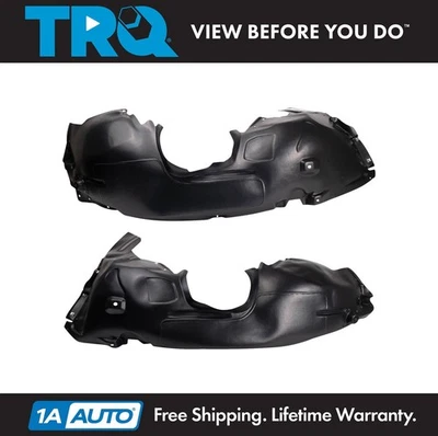 TRQ Inner Fender Liner Set Fits 2014-2018 Ford Transit Connect - Image 1 of 4