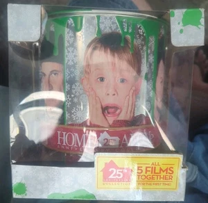 Home Alone 25th Anniversary 5 Movie Set Paint Can Collectors Edition NEW  - Picture 1 of 3
