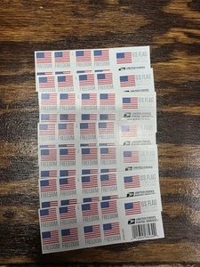 USPS First-Class Forever Postal Stamps - 7 Bücher mit 20 Briefmarken 140 Briefmarken - Bild 1 von 2