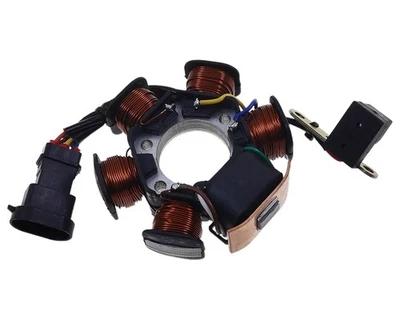 Lichtmaschine Stator, kompatibel für GILERA Runner, DNA, Piaggio TPH NRG ZIP SSL - Bild 1 von 4