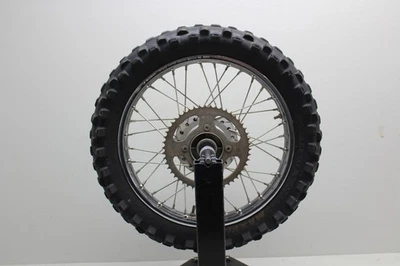2001-2003 HONDA XR100R REAR BACK WHEEL RIM - Image 1 of 4