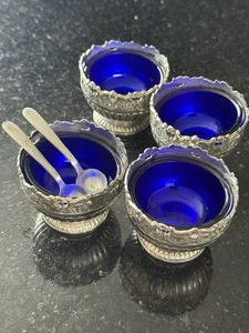 1930er Jahre Raymond Silberauflage Salzkeller EUC - Bild 1 von 7