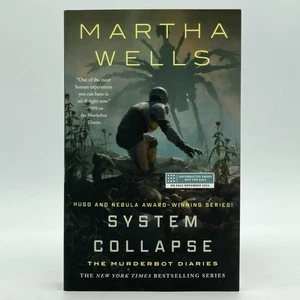*ARC / Uncorrected Proof* System Collapse - Martha Wells (Tor, 2023) Murderbot - Picture 1 of 7