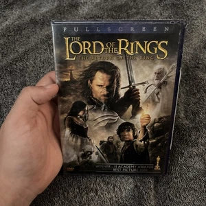 The Lord of the Rings: The Return of the King (DVD, 2-Disc, Full Screen SEALED - Picture 1 of 4