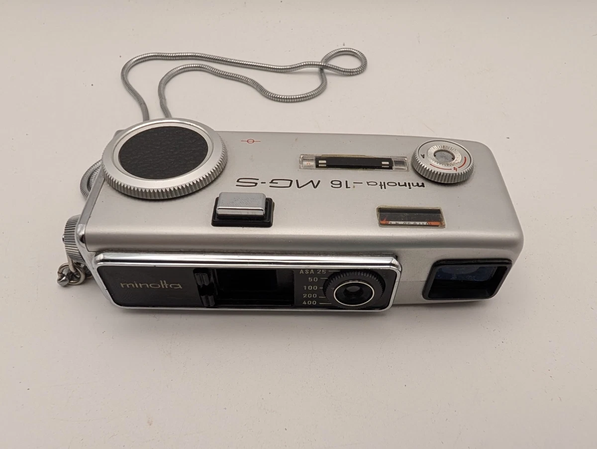 Minolta 16 Film In Vintage Subminiature Cameras for sale | eBay