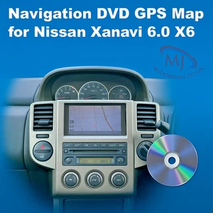 Nissan Navara Murano Patrol Pathfinder Navigation Map UPDATE worldwide Posts - Picture 1 of 7