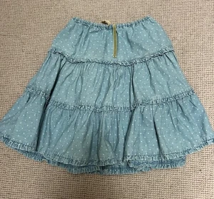 Girls denim skirt - Picture 1 of 3