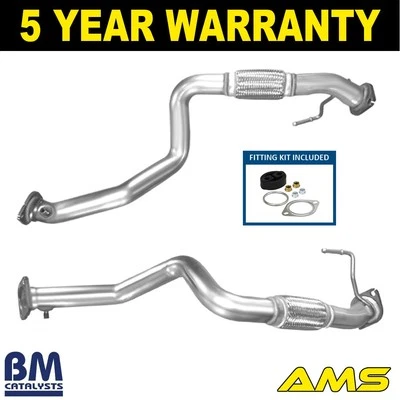 Fits Suzuki SX4 2013- 1.6 DDiS Exhaust Pipe + Fitting Kit Front BM 1419062M00000 - Image 1 of 4