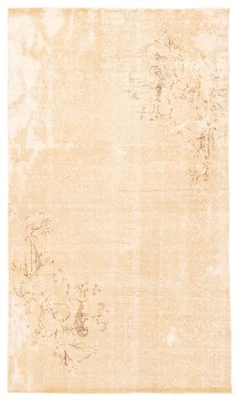 3'8" x 6'6" Vintage Hand Knotted Area Rug Traditional Oriental Wool Carpet - Image 1 of 4