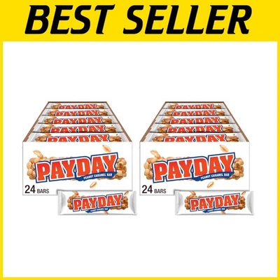 Individually Wrapped Peanut Caramel Bars x 48 - Image 1 of 4