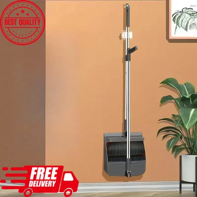 Broom and Dustpan Set Household Sweeping Brush Foldable Dustpan - Image 1 of 3