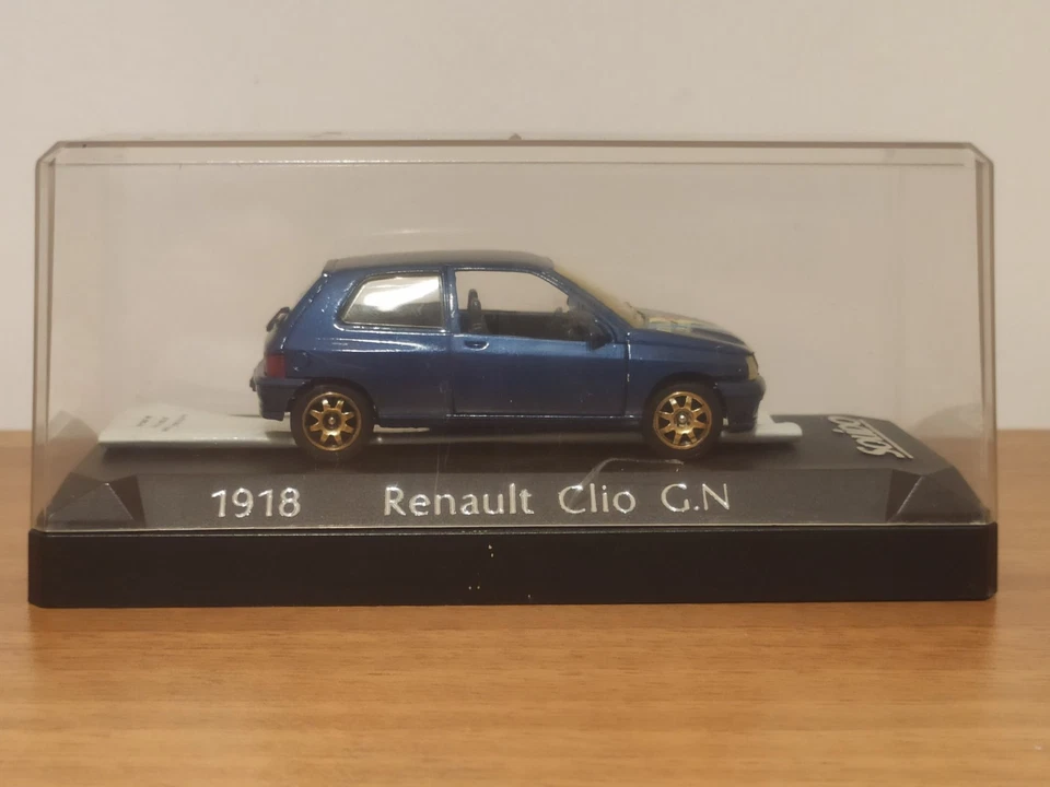 Renault Clio Williams Gruppo N Solido 1:43 Con Decals Modellino Die Cast - Immagine 1 di 4