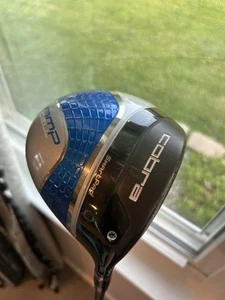 Cobra AMP Cell Silver Driver 10.5* Fujikura Fuel Regular Graphite Mens RH - Picture 1 of 9