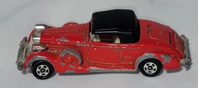 Tomica Tomy Pocket Cars PACKARD CUPÉ ROADSTER NO. F52 S=1/72 1978 hecho en Japón Foto 1 de 3