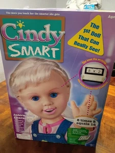 Cindy Smart Doll Grande 18" Apprendimento Interattivo Rara Toy Quest Nuova Vedi Foto - Foto 1 di 8