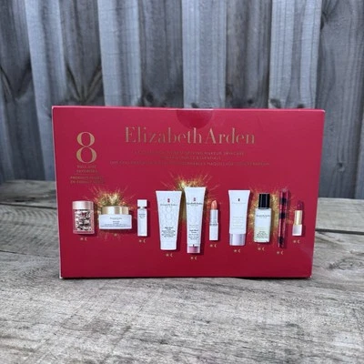 Elizabeth Arden 8 Tamaño Completo + Set de Regalo Extra Cuidado de la Piel, Maquillaje, Fragancia Sellada Foto 1 de 4