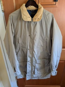 Chaqueta Brooks Brothers vintage para hombre talla 40 abrigo de campo pana cuello bolsillos - Imagen 1 de 10