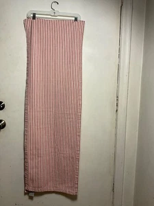 Pottery Barn Vintage rote Streifen Tischläufer 16 x 108" - Bild 1 von 5