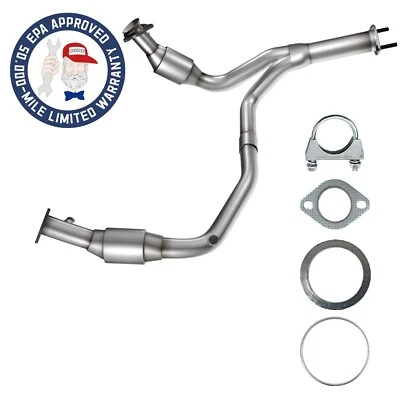 Catalytic Converter  Fits 2007-2009 Chevy Silverado/Suburban/Yukon/Sierra 1500 Foto 1 de 4