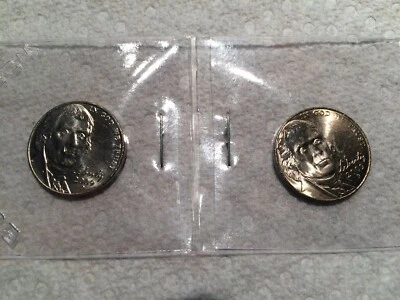 P&D Jefferson Nickel Set Bu 2009 *leer descripción* Foto 1 de 2