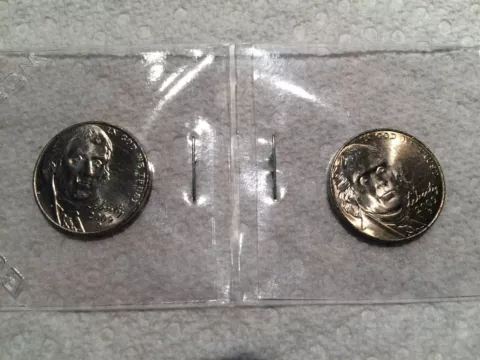 2009 P & D JEFFERSON NICKEL SET BU Cover