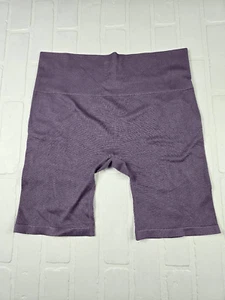 Wild Fable Dark Mauve Ribbed Bike Shorts 2X - Picture 1 of 3