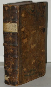 Medicina pastoral Leuthner Practiche para pastor Nuremberg 1781 cuero - Imagen 1 de 5