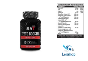 MST - Testo Booster Professional 90 Kapseln Art:152207 - Bild 1 von 1