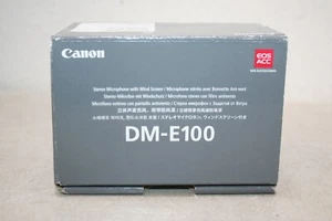 Canon DM-E100 Directional Microphone - Picture 1 of 6