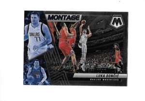 2021-22 Panini Mosaic Montage LUKA DONCIC (Mavericks) #26 - Bild 1 von 2