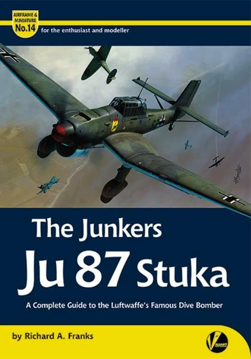 VALIANT WINGS PUBLISHING Airframe & Minature 14: Junkers Ju 87 Stuka
