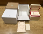 Genuine Original Omega Ladies Lady Watch Bow Gift Presentation Box Case Pouch
