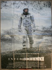 Interstellar Locandina Cinema Piegato 160x120 Film Poster Christopher Nolan