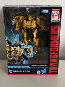Transformers Studio Series 49 Bumblebee Deluxe Class Action Figure - Picture 1 of 2