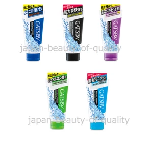 Made in JAPAN Mandom Gatsby Facial Wash Cleansing Foam 130g - Picture 1 of 6
