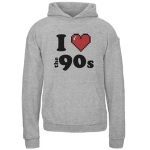 I Heart The 90s Youth Hoodie - Picture 1 of 1