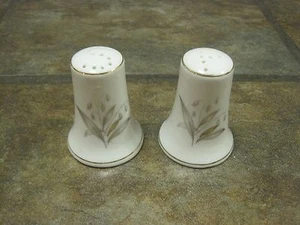 KAYSONS "GOLDEN RHAPSODY' SALT & PEPPER SHAKER SET - JAPAN, VGUC - Picture 1 of 4
