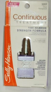 1 Sally Hansen Continuous Nail Strengthening Treatment Formula CLEAR #3207 NIP - Picture 1 of 4
