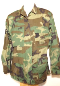 Seabees Naval Navy Tarnung Camouflage Camouflage Jacke Shirt klein S normal - Bild 1 von 6