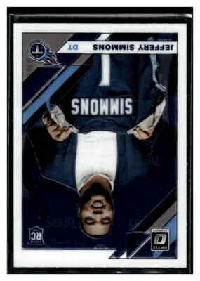 2019 Donruss Optic #108 Jeffery Simmons nm-mt - Image 1 of 2