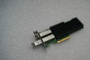 Dell Intel XXV710-DA2 Dual-Port 25GbE Ethernet PCIe HBA 00M95 LP with SFP's - Picture 1 of 4