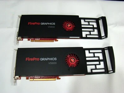 AMD FirePro V5900 2GB GDDR5 2xDP 1xDVI PCI-Express Graphics Card Model C203 - Image 1 of 4