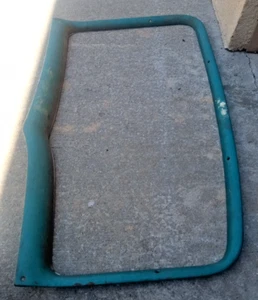 1955-57 CHEVY 4 DOOR RH REAR INTERIOR WINDOW GARNISH LOC-124DG - Picture 1 of 11