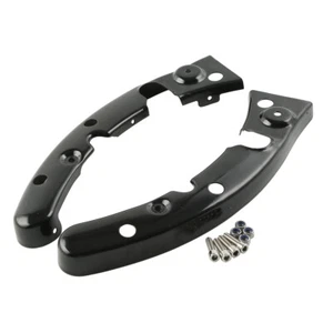Black Rear Fender Strut Covers Fit For Harley Touring Road Electra Glide 09-13 - Picture 1 of 7