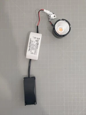 SLV NEW TRIA LED Einbauleuchte 8,3 W, schwarz, 1007381_0.13_3 - Bild 1 von 4